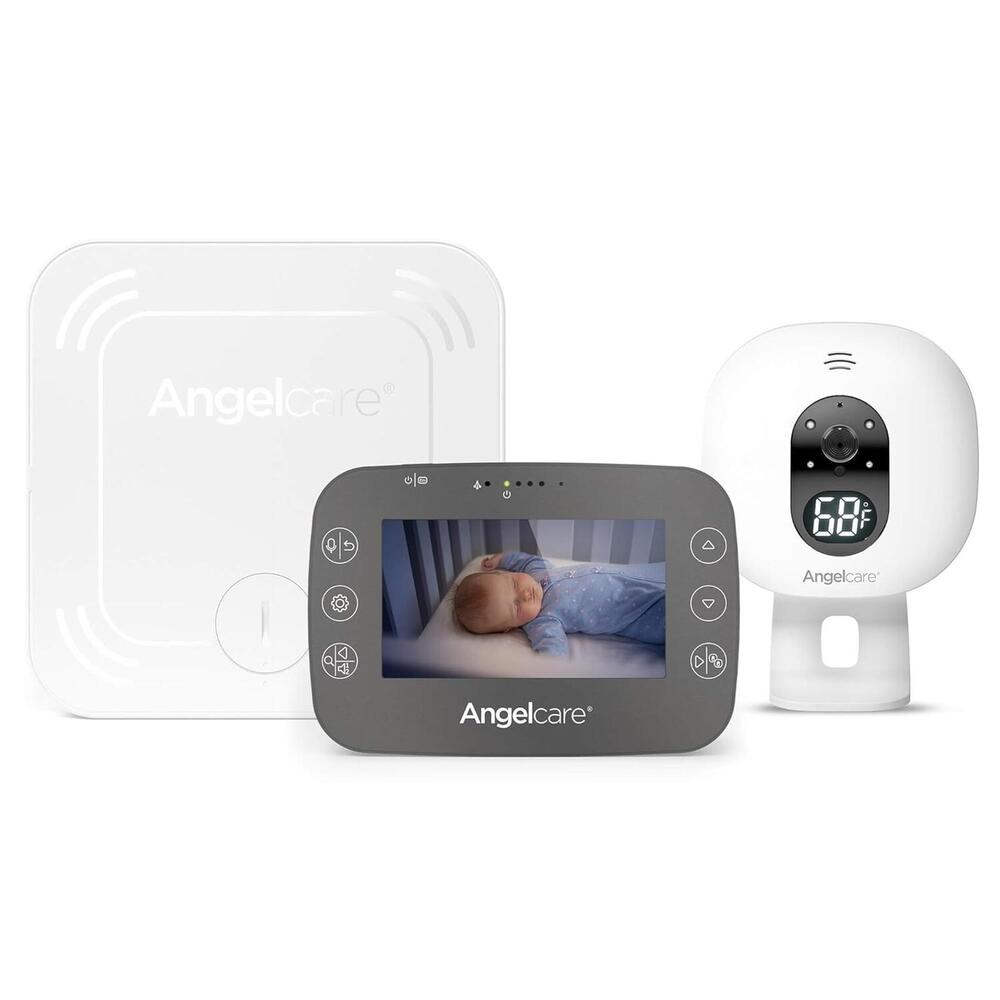NEW IN BOX Angelcare 3-in-1 AC337 Baby Monitor Breathing Tracking 4.3’’ Video